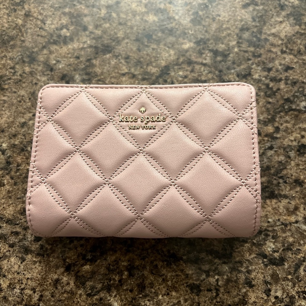 Kate Spade natalia medium compact bifold wallet